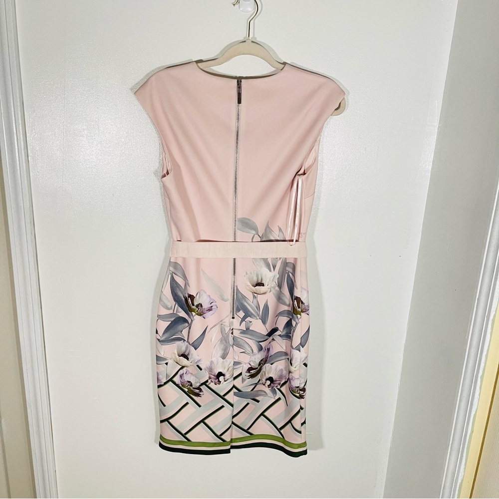 NWT Ted Baker London Hailey Everglade Printed Dress - Picture 8 of 10